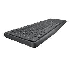 BỘ Bàn Phím + Chuột Logitech Không Dây MK235