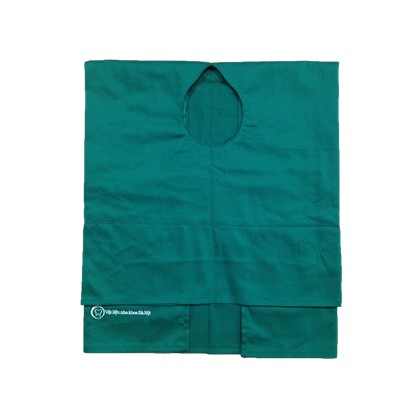 Săng mổ vải , săng phẫu thuật vải, khăn vải y tế 60x60cm có lỗ