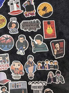 STICKER/ HÌNH DÁN: STRANGER THINGS (21) - SET 15 CHIẾC
