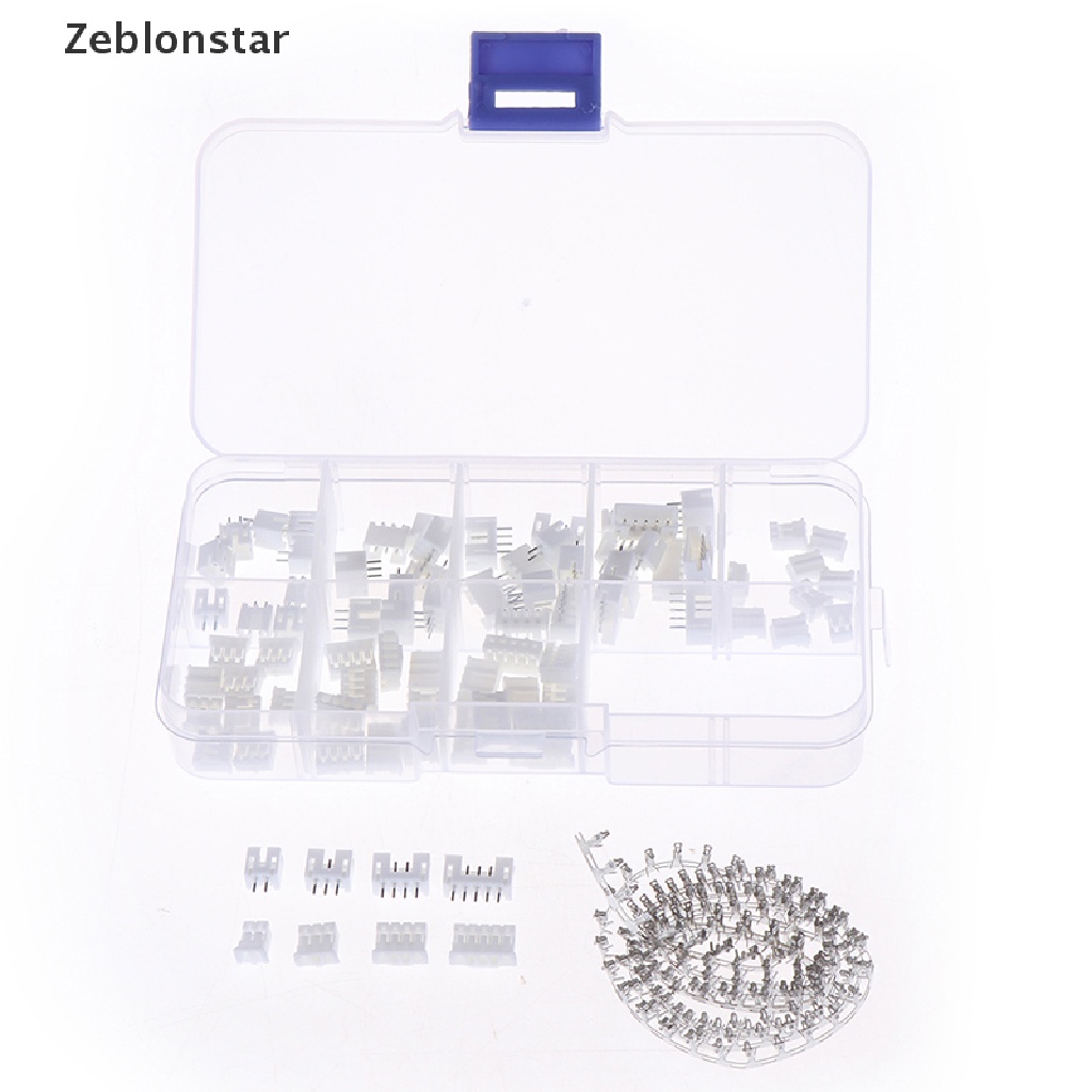 Bộ 230 đầu nối PH2.0 2p 3p 4 pin 2.0mm cao cấp
