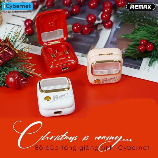 Tai nghe bluetooth không dây chính hãng REMAX TWS-38