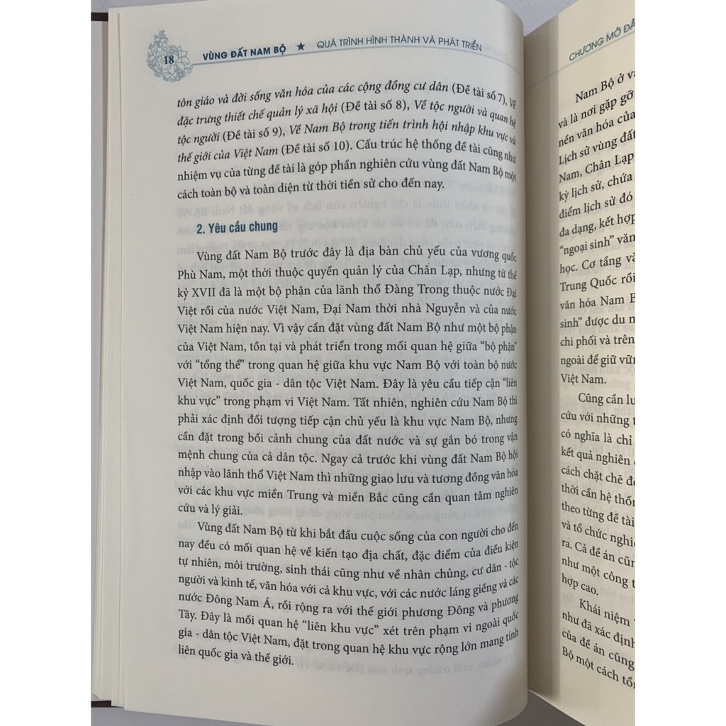 Sách - Vùng Đất Nam Bộ -Quá trình hình thành và phát triển (Tập I, II) | BigBuy360 - bigbuy360.vn