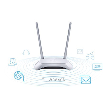 Bộ phát wifi chính hãng Tp-link TL-WR 840N