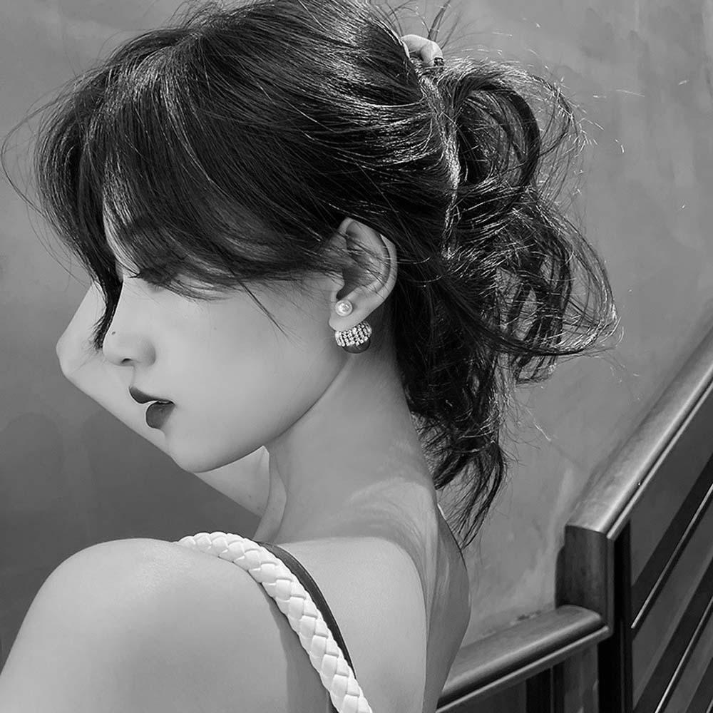 Khuyên Tai Hợp Kim Hình Quả Cherry Mừng Năm Mới