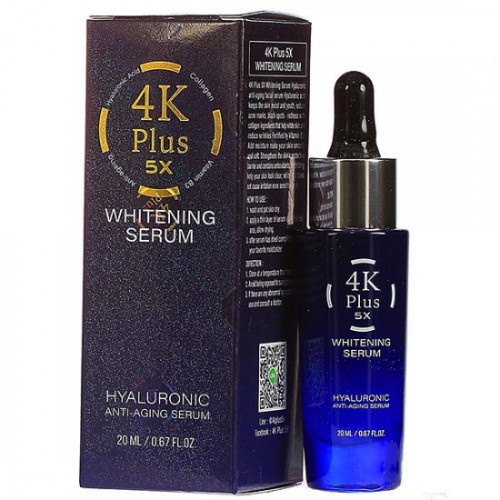 Serum chống Lão hóa, Trắng da, Ngừa mụn Serum 4k Plus 5x Thái Lan