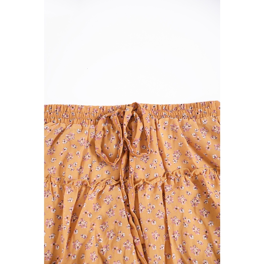 Váy ngắn 2 lớp xèo tầng SIENNA SKY