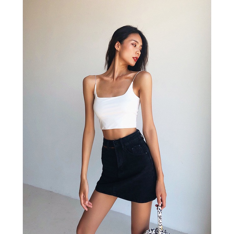 áo Bra trơn dây mảnh mã EBALB10