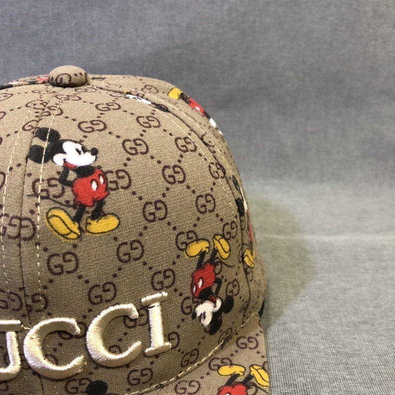 NÓN LƯỠI TRAI CÒ NGANG G C MICKEY - NÓN NAM/NỮ