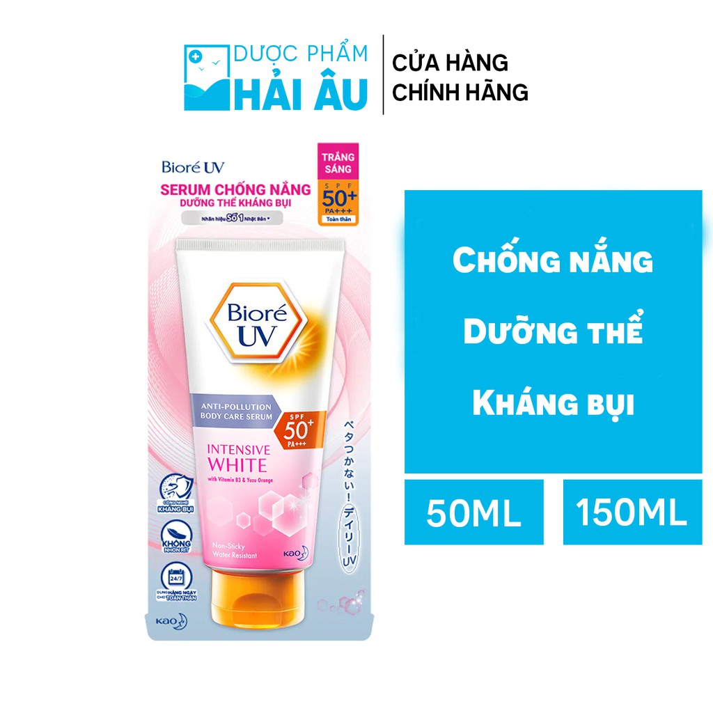 ✅(CHÍNH HÃNG) Serum Chống Nắng Dưỡng Thể Kháng Bụi - Trắng Sáng Mịn Màng Biore