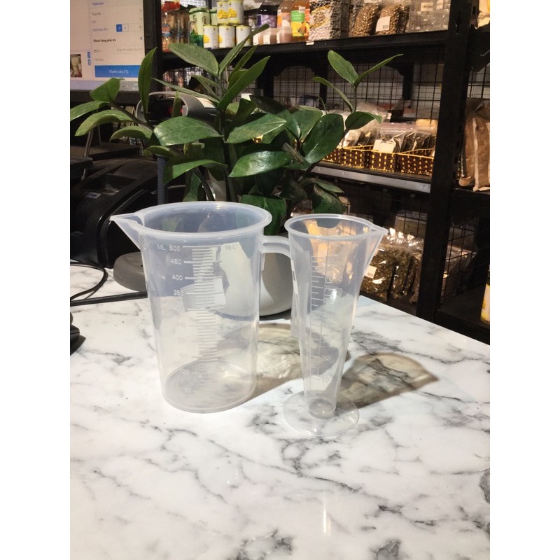 Cốc đong ml 500ml/100ml
