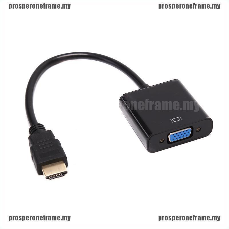 Cáp Chuyển Đổi Hdmi 1080p Sang Vga