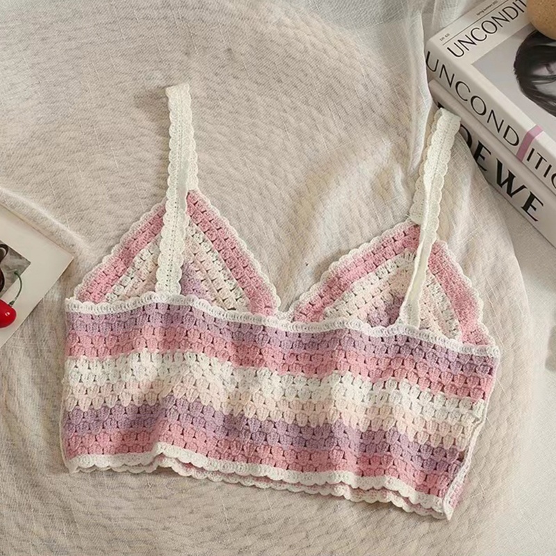Brroa Set Áo Croptop Dệt Kim Không Tay Và Quần Short Lưng Cao Phong Cách Đường Phố Thời Trang Cho Nữ