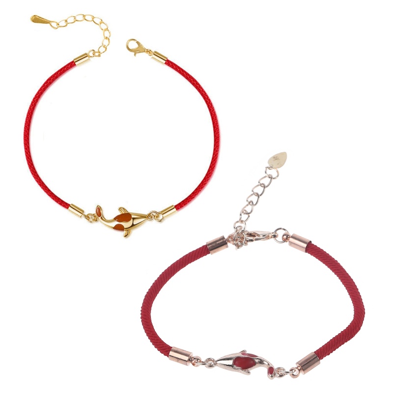 Vòng Đeo Tay May Mắn Handmade Dành Cho Cặp Đôi