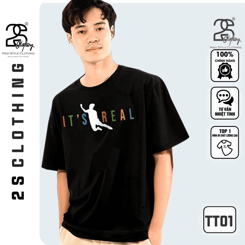 Áo Đá Bóng Việt Nam 2021 2S Clothing Áo Đá Banh Thể Thao Chất Cotton Thấm Hút Mồ Hôi Thoáng Mát Hot Trend TT01