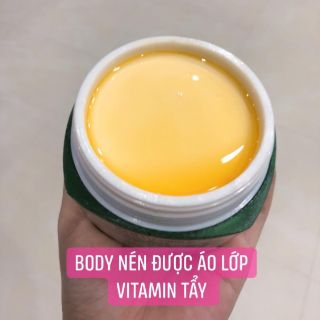 Lọ nước vàng pha kem trắng da