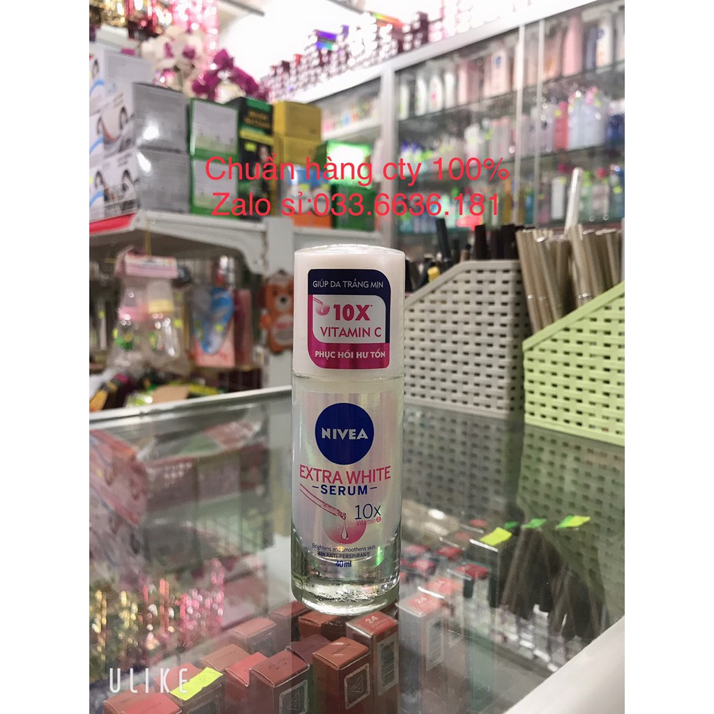 lăn serum ngăn mùi NIVEA 40ml [ chuẩn hàng 100%]