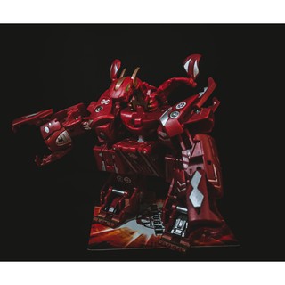 Mô hình đồ chơi Bakugan hệ lửa