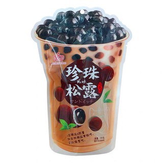Kẹo trà sữa trân châu cacao gói 120g