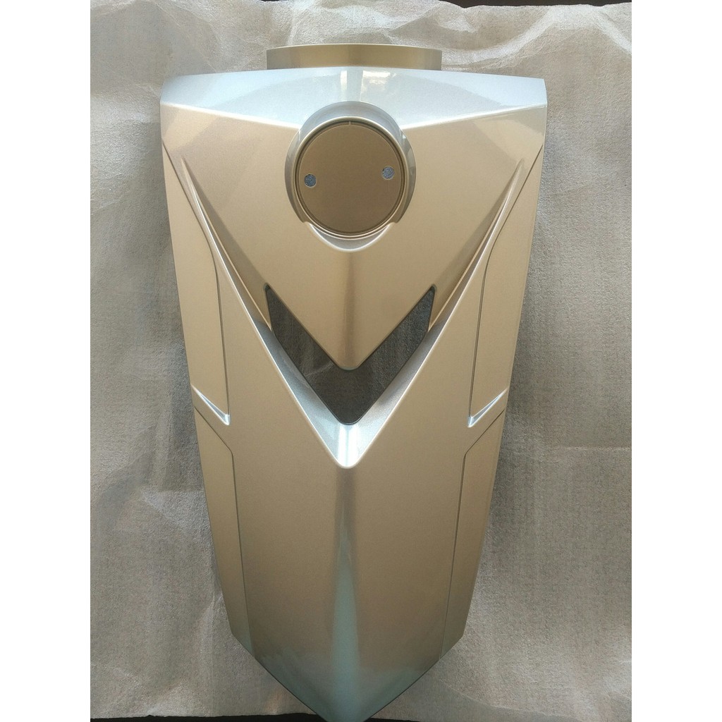 Mặt nạ Sirius bạc zin Yamaha