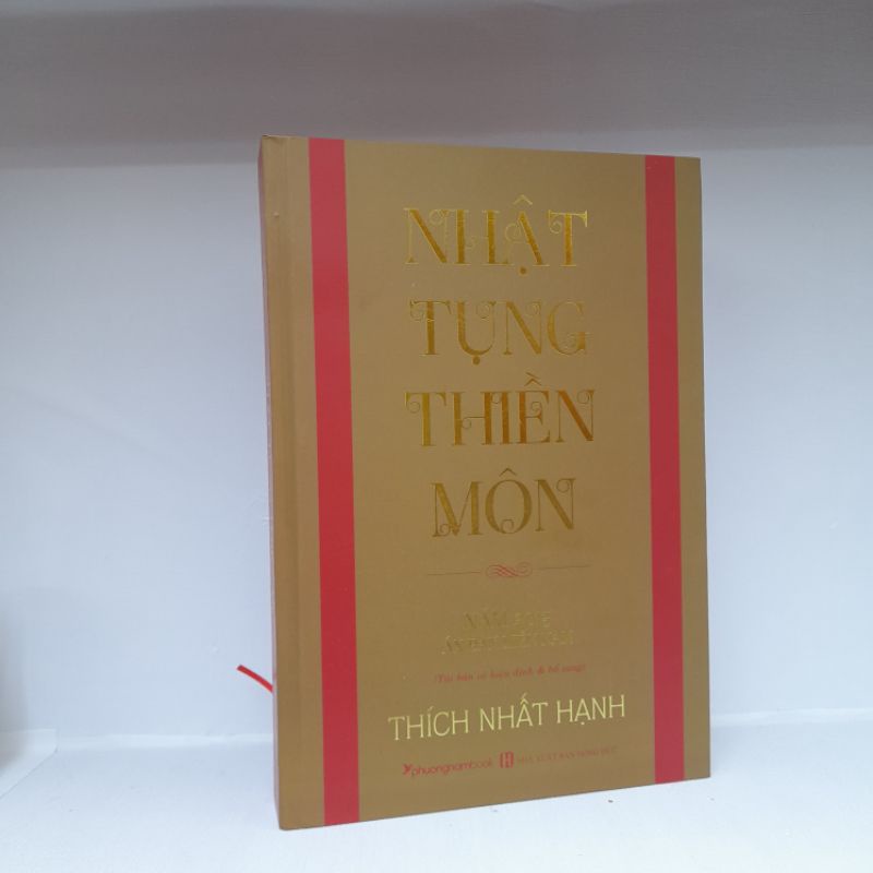 Sách Thích Nhất Hạnh - Nhật Tụng Thiền Môn