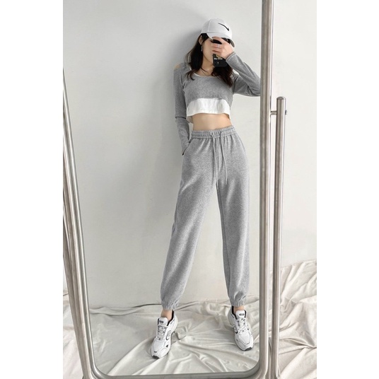 [FREESHIP - HÀNG LOẠI 1] QUẦN BO GẤU DA CÁ CHÉO 2 MÀU HOT HIT