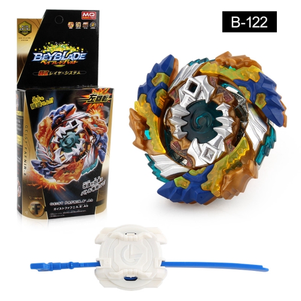 Đồ chơi con quay Beyblade burst b-122 bằng kim loại tích hợp bệ phóng tiện dụng