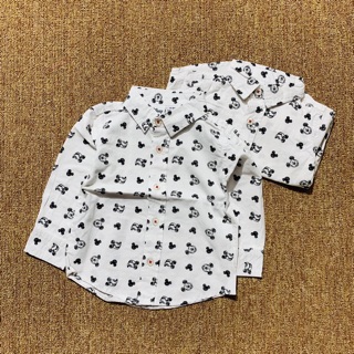 Sơ mi Mickey Disney 3-24m phom to