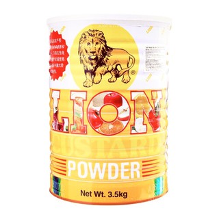 Gói bột sư tử bột trứng sữa custard Lion gói 100g