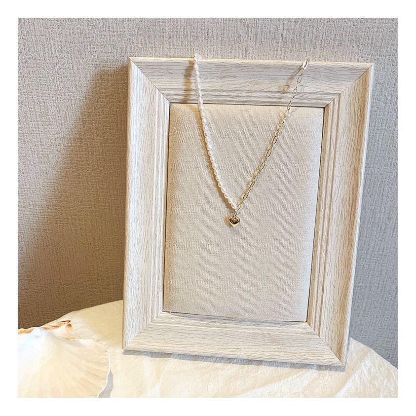 Vòng cổ dây chuyền nữ dễ thương thanh lịch nhẹ nhàng phong cách Lolita hàn quốc V107