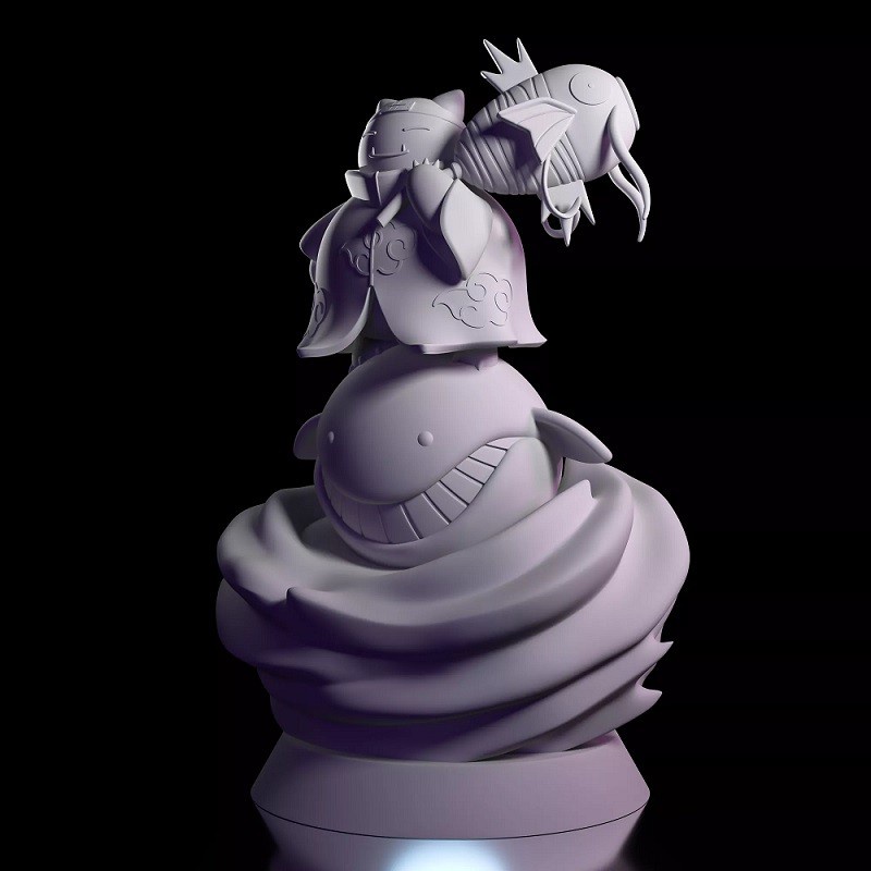 File in 3D Snorlax Kisame Naruto Pokemon - Manga