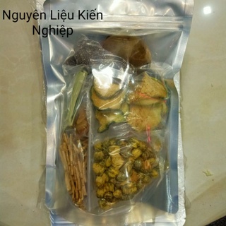 Sét Trà sâm bí đao hạt chia nấu 8 lít nước