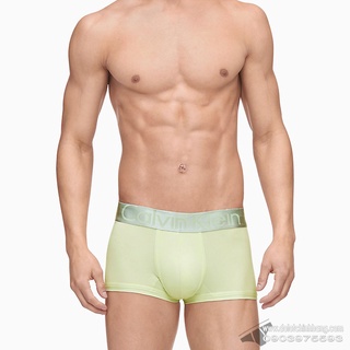 [AUT.] Quần lót nam Calvin Klein U2716O Steel Micro Low Rise Trunk Palm Green