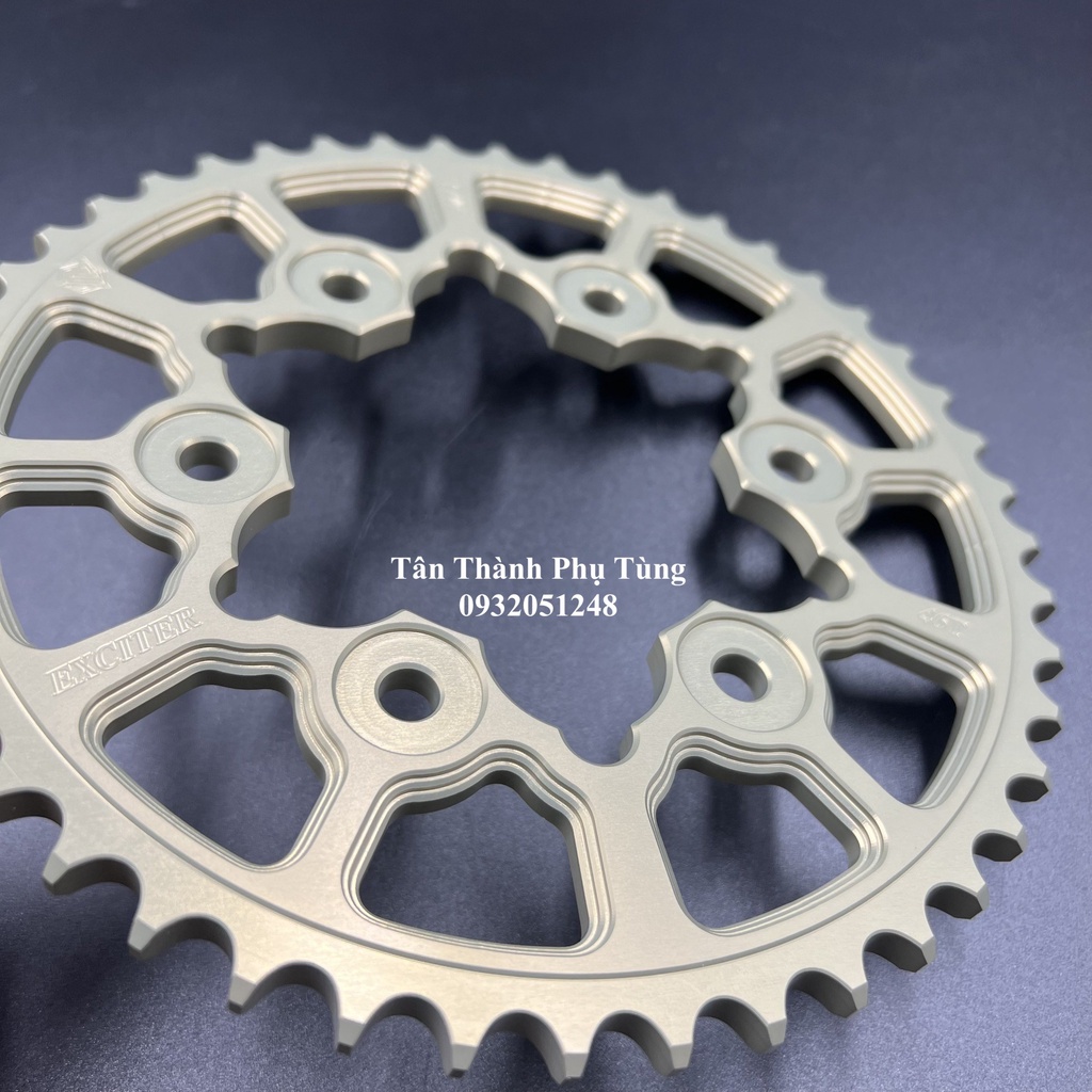 Đĩa nhôm siêu cứng 7075 Exciter 155 - 46T (MS2) Phutungxe