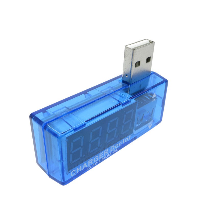 Thiết Bị Đo Dòng Điện Sạc Usb Kỹ Thuật Số Mini