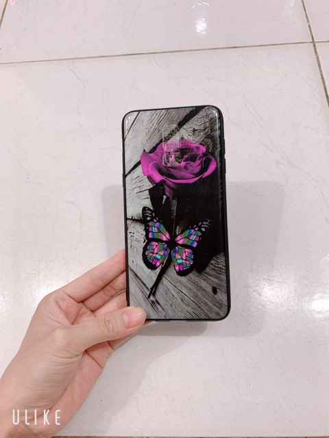 Ốp lưng Hoa hồng sam sung J8,A6+,A6 Plus