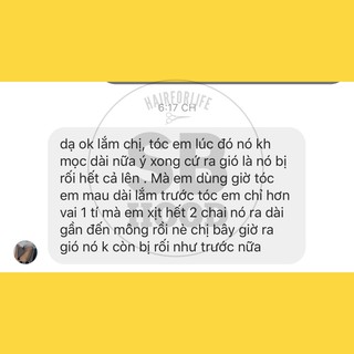Xịt tóc thảo mộc giúp kích thích mọc tóc làm sạch da đầu