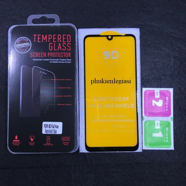 Cường lực Xiaomi Redmi Note 7/ Note 7 PRO,Redmi 7 full màn