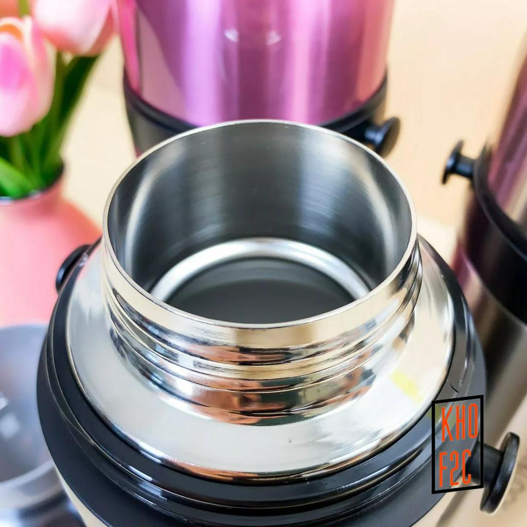 Bình Giữ Nhiệt INOX304 Eassy Take LHC1439 1 Lít - KHOF2C