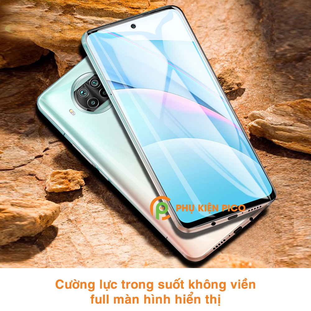 Kính cường lực Mi 10T Lite full màn hình chính hãng Gor - Dán màn hình Xiaomi Mi 10T Lite