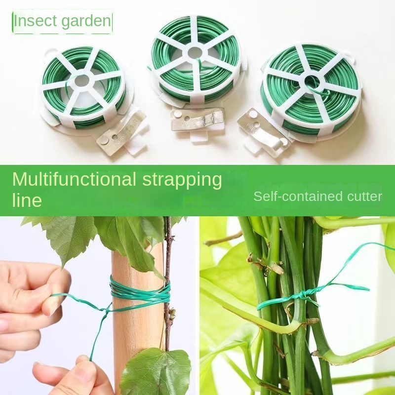 Dây Buộc Cố Định Cây Dây Leo Bằng Sắt Không Làm Đau Tiện Dụng