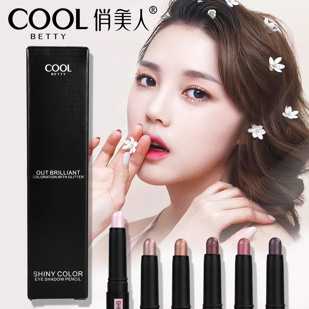 Cool Betty 1pcs Sparkle Eye Shadow Stick 2.1g 7576 | BigBuy360 - bigbuy360.vn