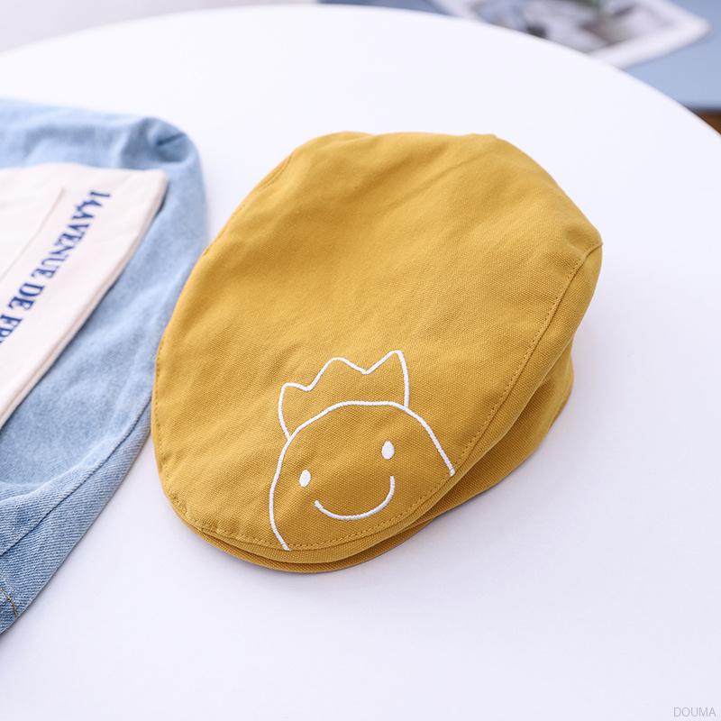 Mũ beret phong cách Hàn Quốc thời trang cho bé từ 2-5 tuổi