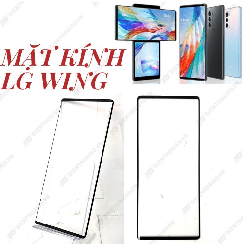 Mặt kính dành cho lg wing 5g