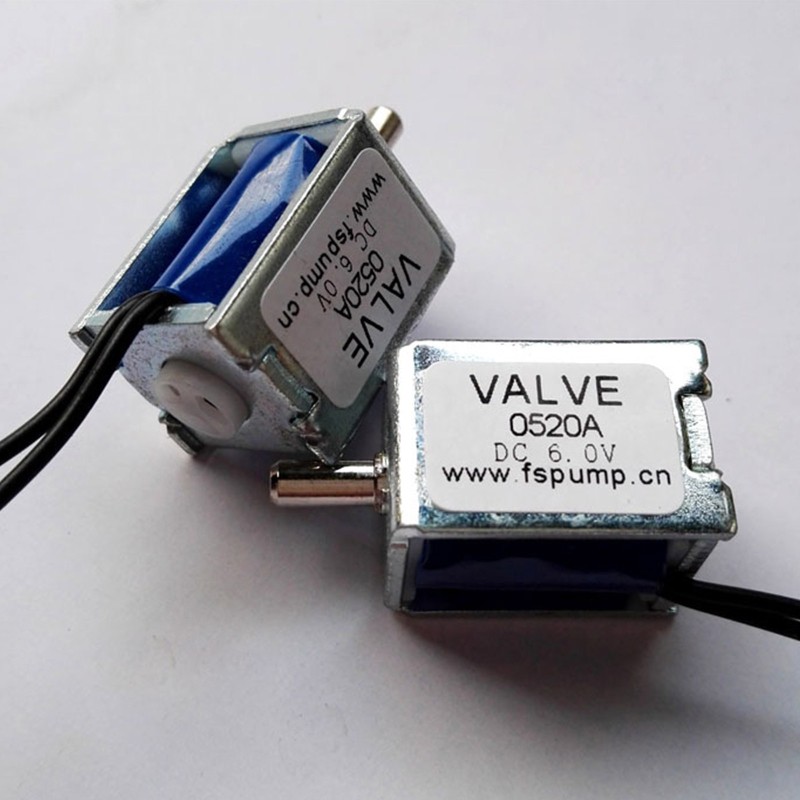 DC Van Điện Từ Mini 6v / 12v