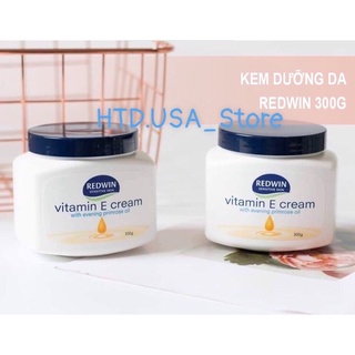Kem Dưỡng Da Vitamin E Cream Redwin 300g Chuẩn Úc
