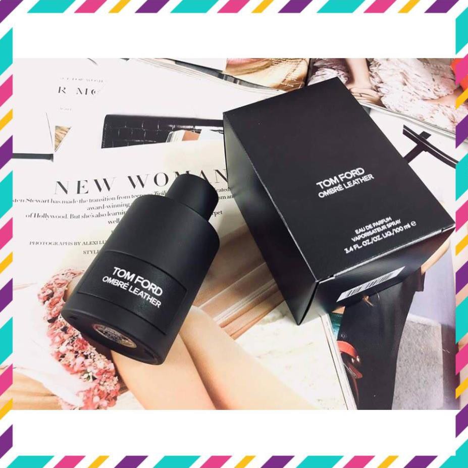 [𝐅𝐞𝐦𝐦𝐢𝐞💝] Nước hoa dùng thử TomFord Ombre Leather Test 10ml/20ml Spray / Chuẩn authentic 🍓HOT🍓 | BigBuy360 - bigbuy360.vn