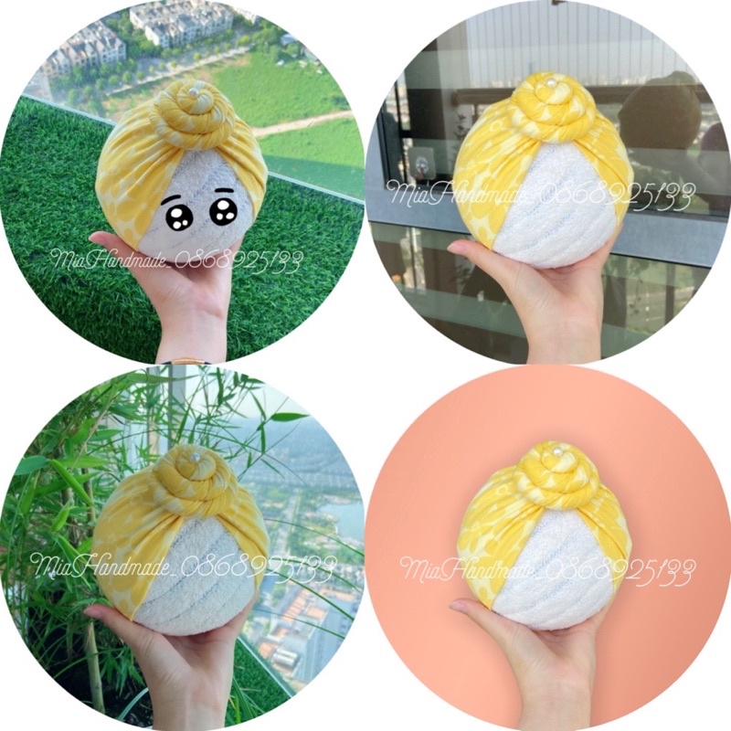 MŨ TUBAN CHO BÉ 👉RẺ ĐẸP👈 - CHẤT COTTON MỀM MỊN - VỪA SÀNH ĐIỆU VỪA CHE THÓP CHO BÉ