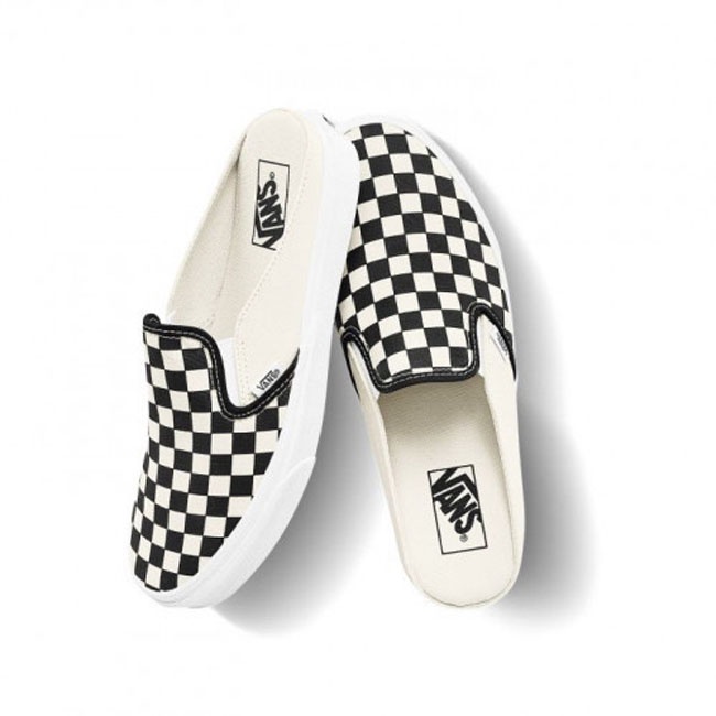 Giày Vans Mule Classic Slip On Checkerbroad - VN0004KTEO1