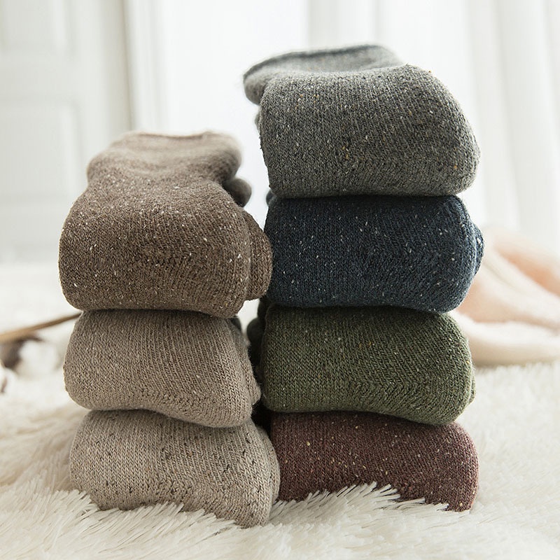 Mới Đôi Tất Chân Len Ấm Áp Xinh Xắn Cho Nữ