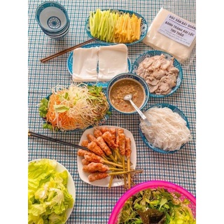 Nem lụi huế khay 12 cái chuẩn vị huế